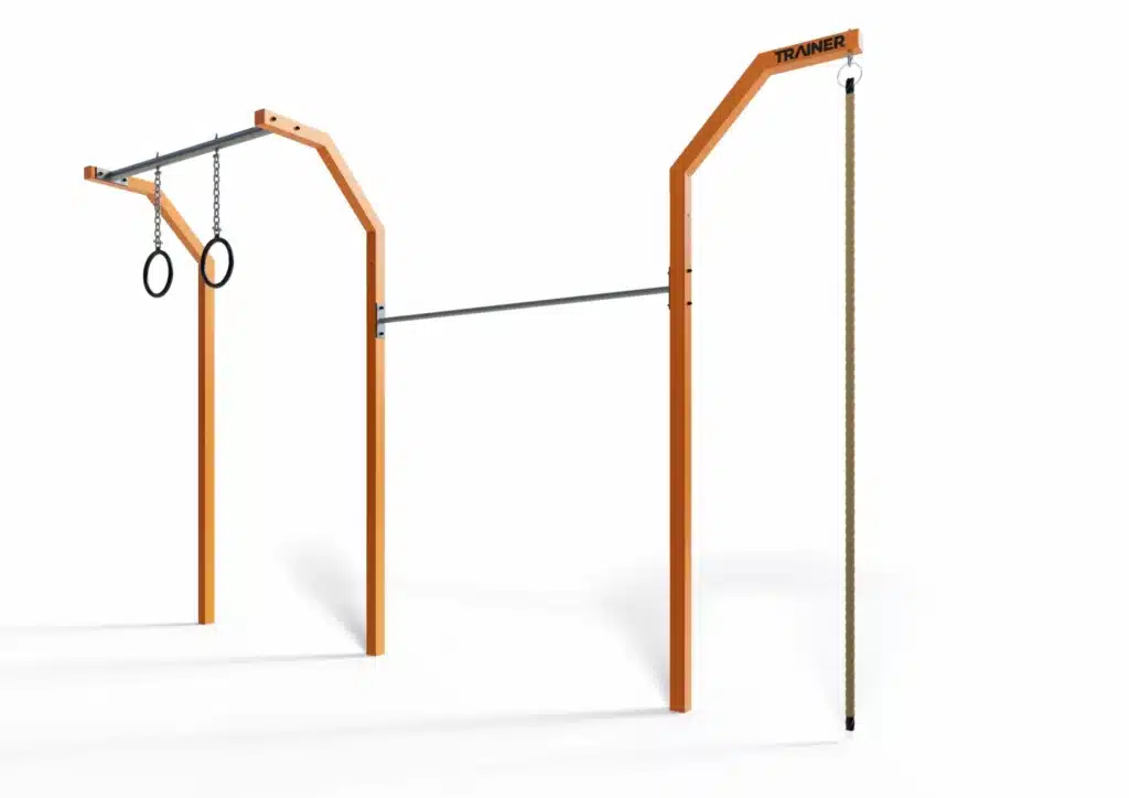 Primwood Outdoor Gym