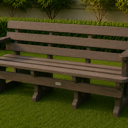 Standard Bench 2m (With Armrests)