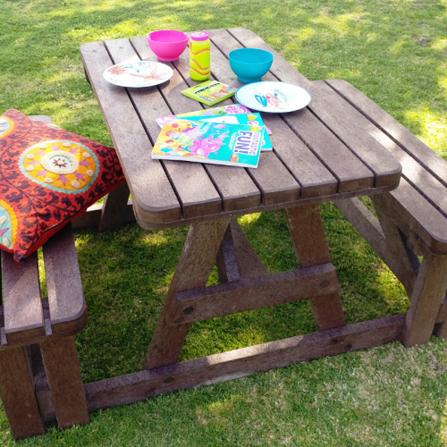 Picnic Table – Classic 1.2m (4 Seater)