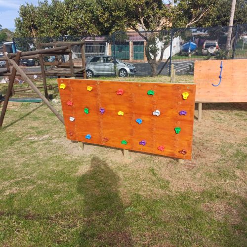 Jungle Gym – Vertical climbing wall 2400Hx900W