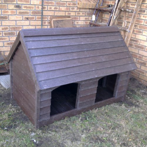 Dog Kennel 1200 x 700 x 1000H (double)