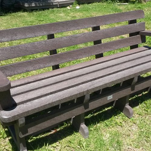 Standard Bench 1.7m (With Armrest)