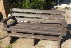 Standard Bench 1.4m (With Armrest)