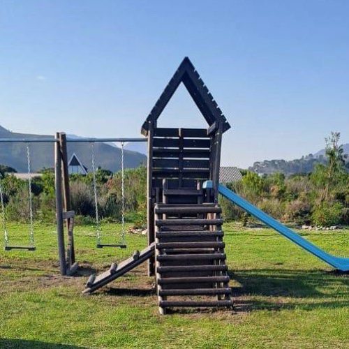 Jungle Gym – Complete Jungle gym with swing and slide