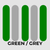 Green/Grey
