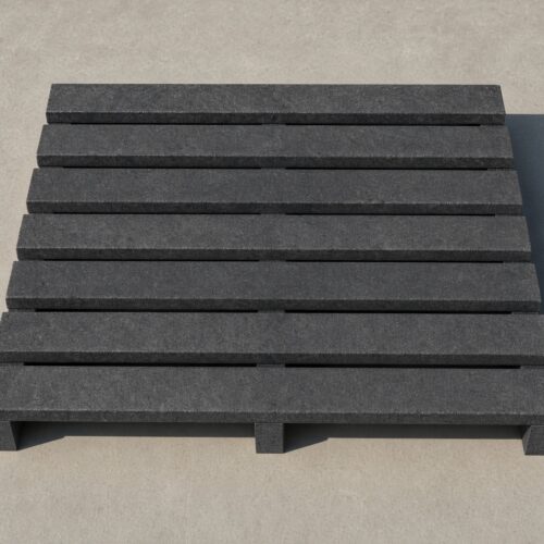 Recycled Plastic Pallet – Heavy Duty – Multiple Sizes