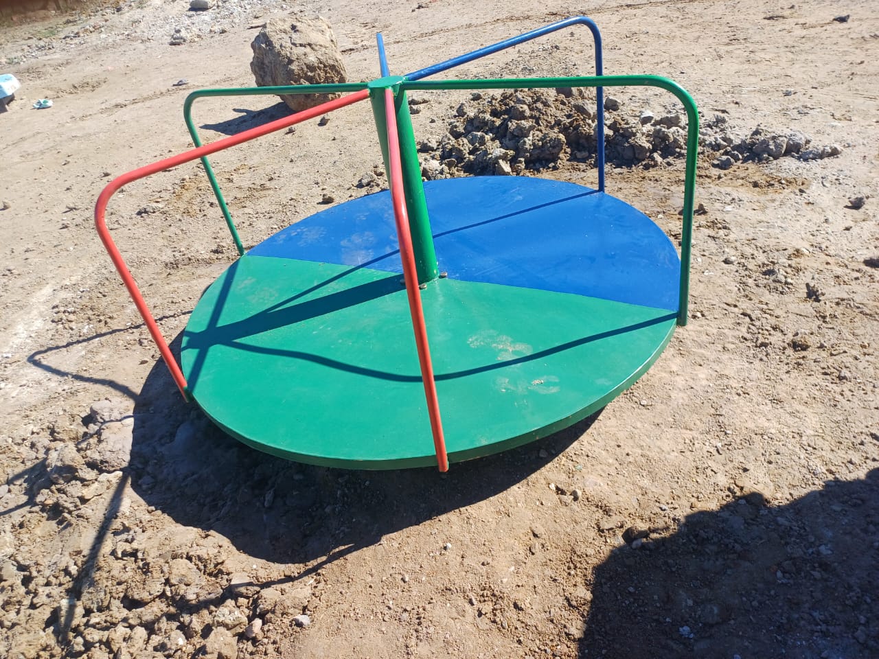 Primwood custom playground installation