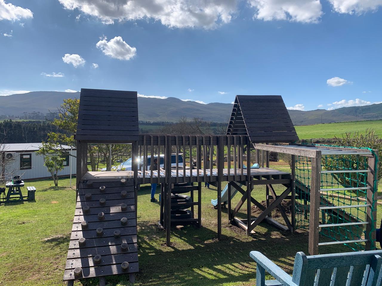 Primwood custom Jungle Gym equipment
