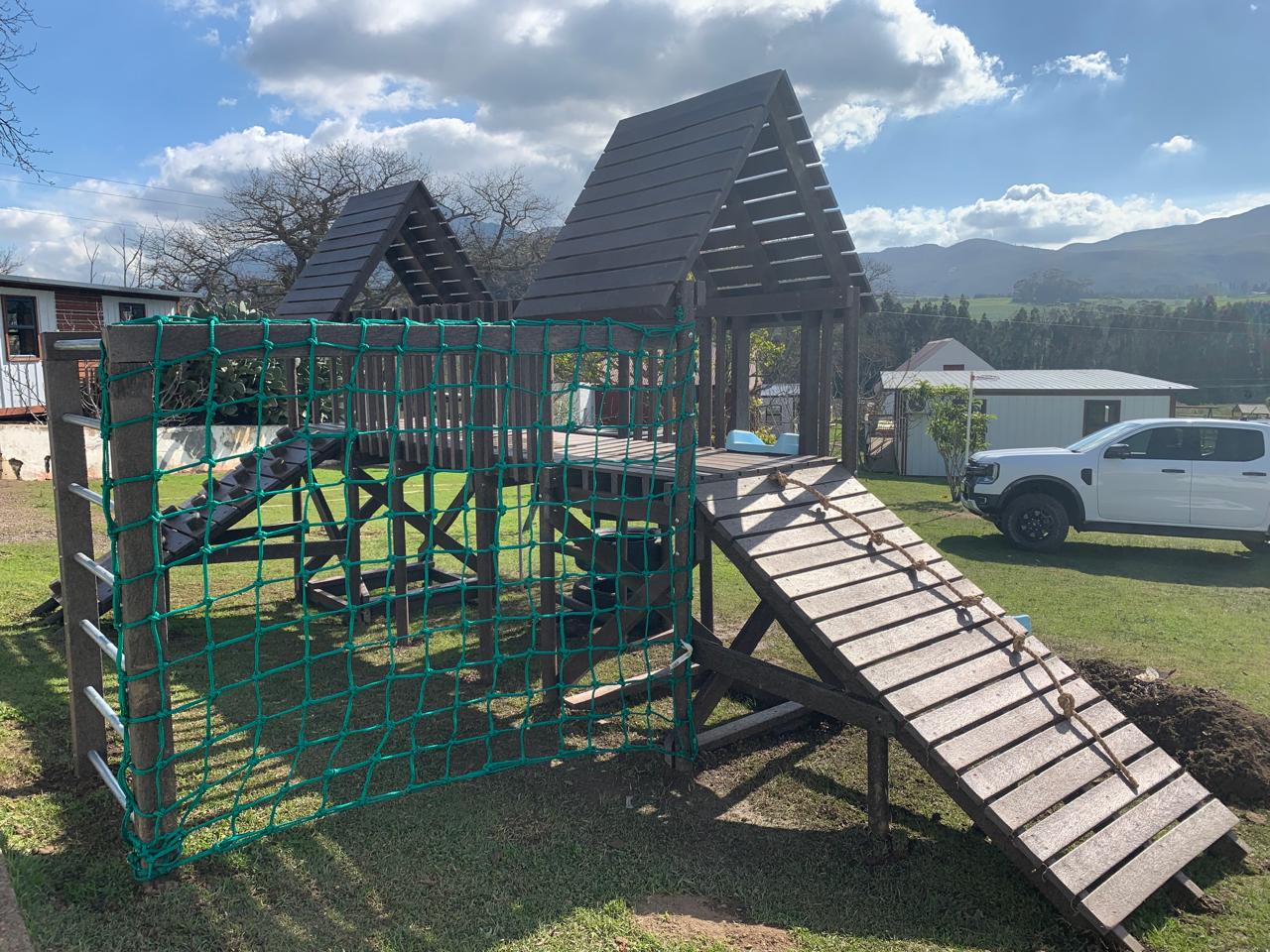 Primwood Jungle Gym project