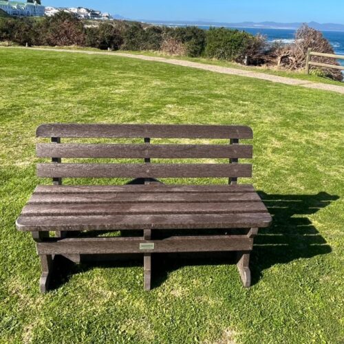 Standard Bench with Backrest – Multiple Sizes