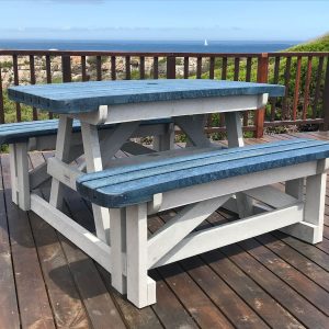 Combo - Blue & White +10%